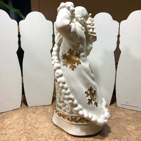 New 2007 Avon Bejeweled Santa With Led Lights, Mint Condition - Picture 6 of 12